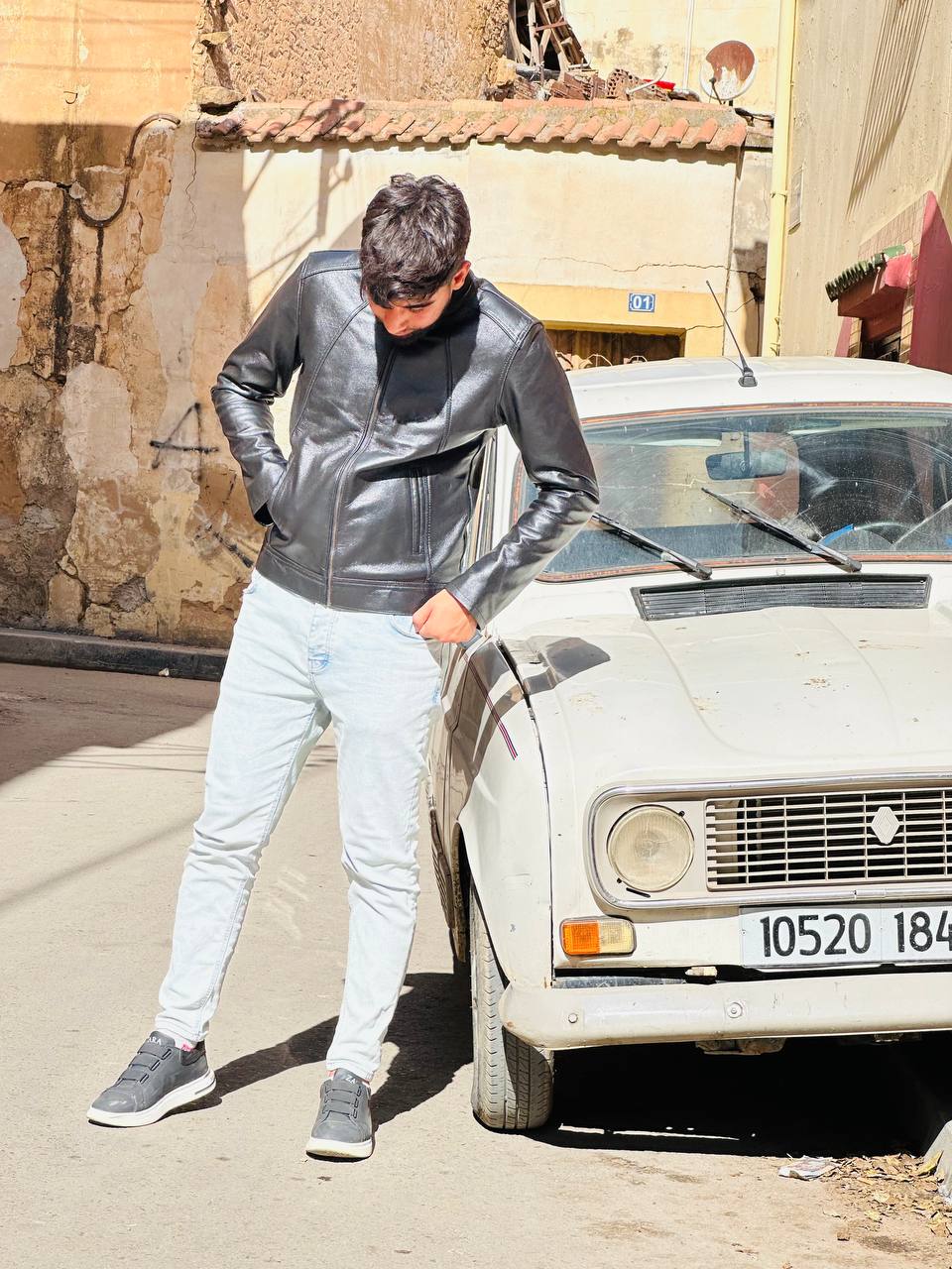 vest cuir 100% تسعمية وتسعين الف